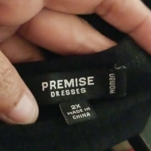 Premise Studded Dress Size 2x - Picture 5 of 7